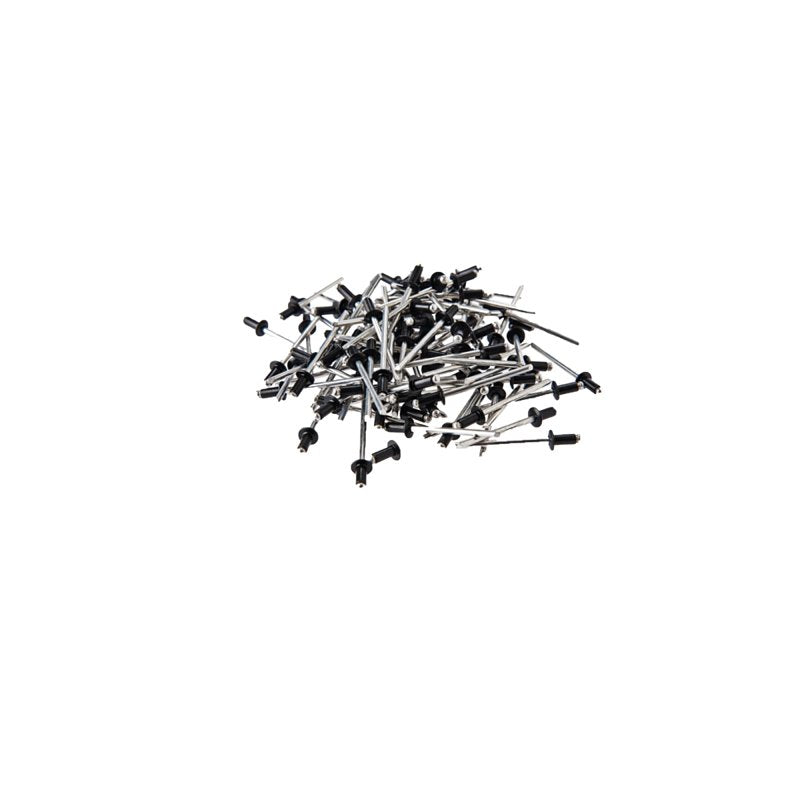 Supreme Rivets Toolpro TP05080 Pull Rivet, 0.275 in L, Aluminum, 1/8 in Head ...