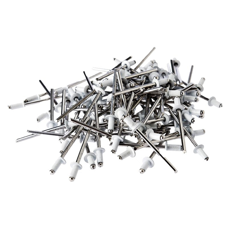 Supreme Rivets Toolpro TP05090 Pull Rivet, 0.275 in L, Aluminum, 1/8 in Head ...