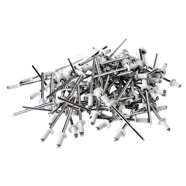 Toolpro TP05090 Pull Rivet, 0.275 in L, Aluminum, 1/8 in Head