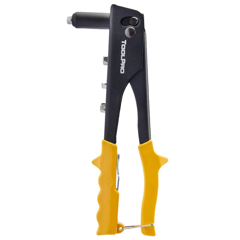 Supreme Rivets Toolpro TP05100 Hand Rivet Tool, 3/32, 1/8, 5/32, 3/16 in Rivet, Pull ...