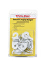 Toolpro Barnacle TP05114 Display Hanger, Aluminum, White, For: 1 in Ceiling Grid