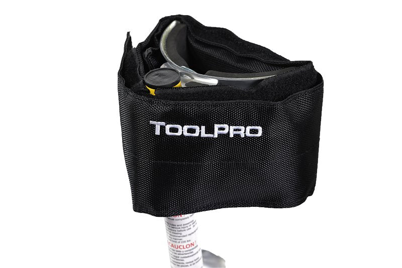 Toolpro TP02440 Adjustable Stilts, 225 lb, 24 in Min H, 40 in Max H, Magnesium, Yellow, Pack of 2