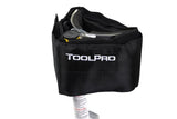 Toolpro TP02440 Adjustable Stilts, 225 lb, 24 in Min H, 40 in Max H, Magnesium, Yellow, Pack of 2