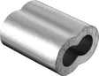 CABLE SLEEVE ALUMINUM 1/8IN