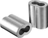 Baron ACSL-316 Cable Sleeve, 3/16 in Dia Cable, Aluminum