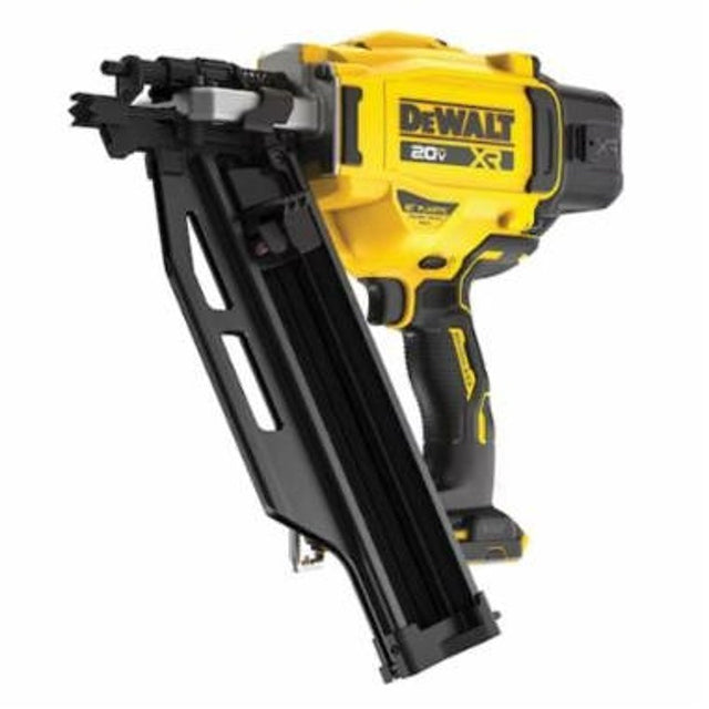 DEWALT DCN920B Cordless Nailer, Tool Only, 20 V, 5 Ah, 36 Magazine, 21 deg Collation, Plastic Strip Collation