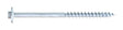 Simpson Strong-Tie Strong-Drive SDWH Series SDWH27600G Structural Screw, 6 in L, Hex Washer Head, Hex Drive, 300