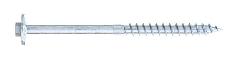 Simpson Strong-Tie Strong-Drive SDWH Series SDWH27600G Structural Screw, 6 in L, Hex Washer Head, Hex Drive, 300