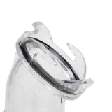 Camco USA C-DO2 Series 39432 Hose Adapter, 4-1/2 in L, Polycarbonate, Clear
