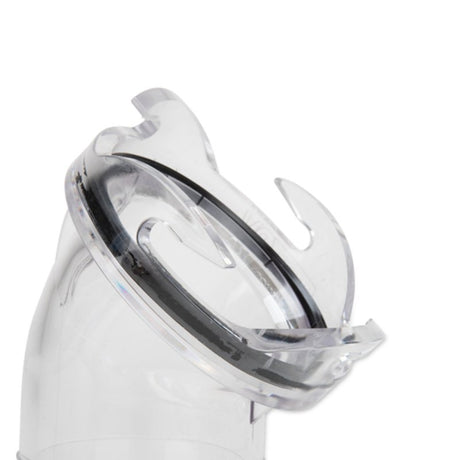 Camco USA C-DO2 Series 39432 Hose Adapter, 4-1/2 in L, Polycarbonate, Clear