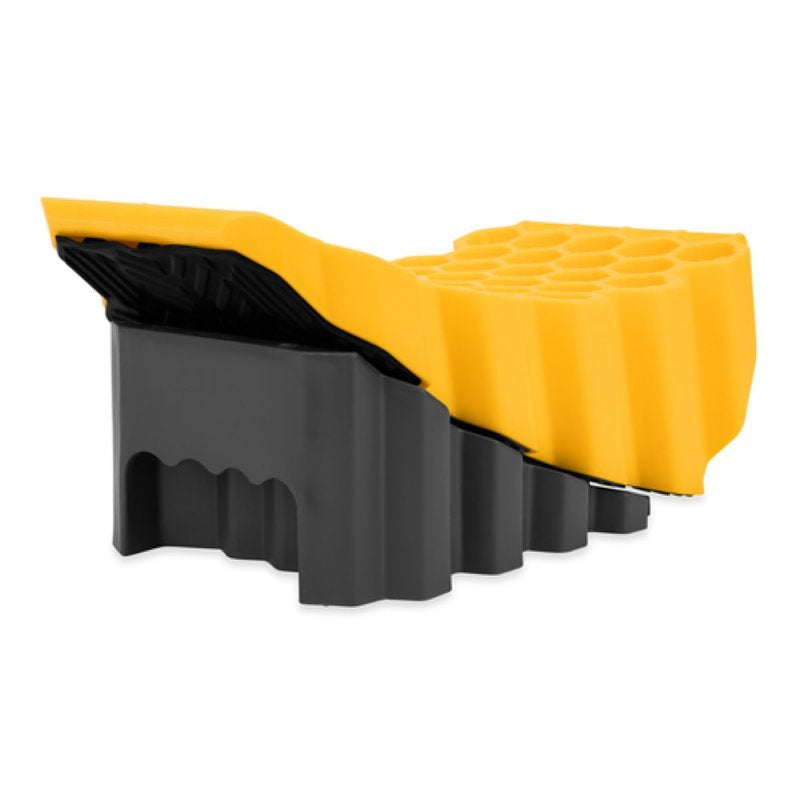 Camco USA 44423 Curved Leveler, Yellow, For: 30000 lb Trailers ...