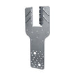 Simpson Strong-Tie H10S Rebar Tie Wire, 11-5/8 in L, 5 in W, Steel, Galvanized, Fastening Method: Nail, Pack of 25