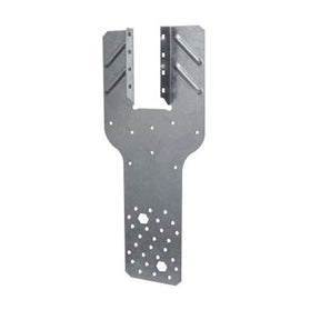 Simpson Strong-Tie H10S Rebar Tie Wire, 11-5/8 in L, 5 in W, Steel, Galvanized, Fastening Method: Nail, Pack of 25