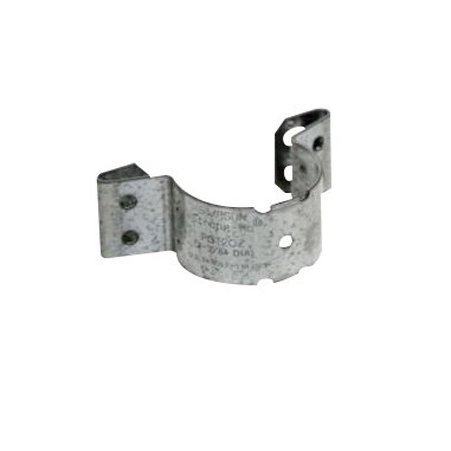Simpson Strong-Tie PGT2A End, 1-1/4 in L, 6-5/8 in W, Steel, Galvanized, Fastening Method: Screw, Pack of 100