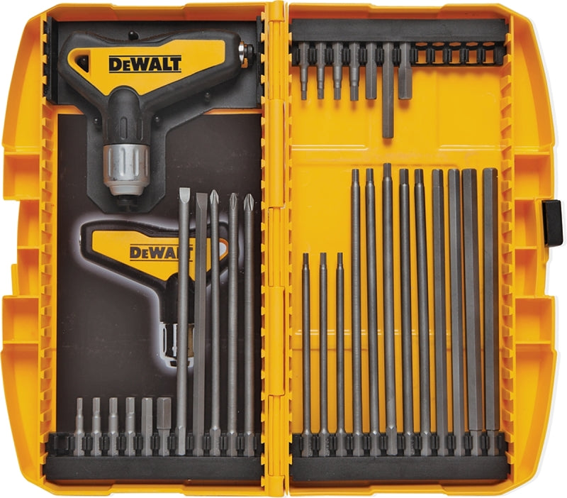 DEWALT DWHT70265 Hex Key Set, 31-Piece, Steel