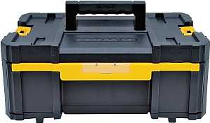 DEWALT TSTAK III Series DWST17803 Single Deep Drawer, 16.5 lb, Plastic, Black, 1-Drawer, 3-Compartment