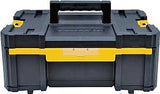 DEWALT TSTAK III Series DWST17803 Single Deep Drawer, 16.5 lb, Plastic, Black, 1-Drawer, 3-Compartment