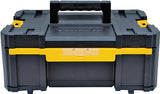 DEWALT TSTAK III Series DWST17803 Single Deep Drawer, 16.5 lb, Plastic, Black, 1-Drawer, 3-Compartment