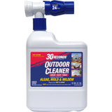 30 SECONDS Outdoor Cleaner Concentrate 64 oz, Pack of 5