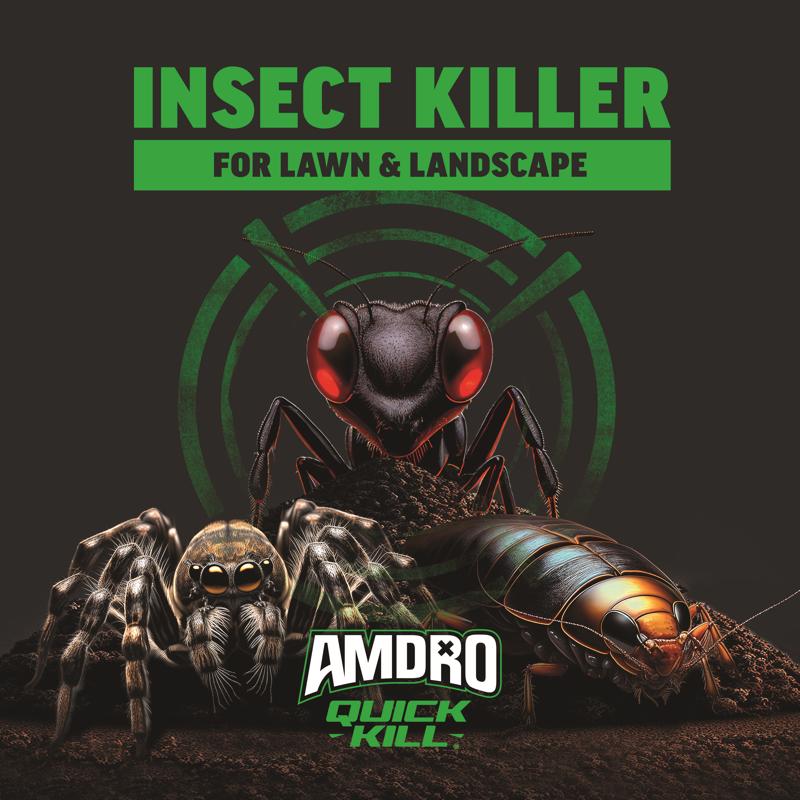 Amdro Quick Kill Insect Killer Liquid Concentrate 32 oz