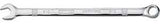 DEWALT DWMT72189OSP Combination Wrench, SAE, 1/4 in Head, 3-31/32 in L, 12-Point, Steel, Chrome-Plated