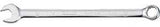 DEWALT DWMT72194OSP Combination Wrench, SAE, 7/16 in Head, 5-25/32 in L, 12-Point, Steel, Chrome-Plated