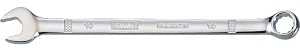 DEWALT DWMT72211OSP Combination Wrench, Metric, 10 mm Head, 6-11/32 in L, 12-Point, Steel, Chrome-Plated