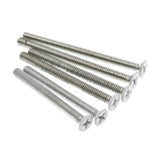 Prime-Line C 1225 Handleset, Aluminum, Painted