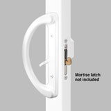 Prime-Line C 1225 Handleset, Aluminum, Painted