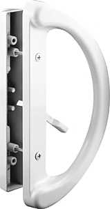 Prime-Line C 1225 Handleset, Aluminum, Painted