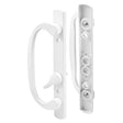 Prime-Line C 1280 Handleset, Aluminum, Painted, 1-3/4 in L