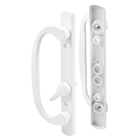 Prime-Line C 1280 Handleset, Aluminum, Painted, 1-3/4 in L