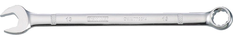 DEWALT DWMT72214OSP Combination Wrench, Metric, 13 mm Head, 7-3/32 in L, 12-Point, Steel, Chrome-Plated