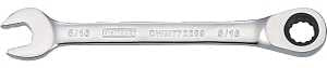 DEWALT DWMT72289OSP Combination Wrench, SAE, 5/6 in Head, 4-3/8 in L, 12-Point, Steel, Chrome-Plated