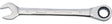 DEWALT DWMT72299OSP Combination Wrench, Metric, 11 mm Head, 5-25/32 in L, 12-Point, Steel, Chrome-Plated