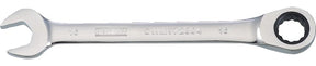 DEWALT DWMT72304OSP Combination Wrench, Metric, 16 mm Head, 7-15/16 in L, 12-Point, Steel, Chrome-Plated