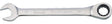 DEWALT DWMT72304OSP Combination Wrench, Metric, 16 mm Head, 7-15/16 in L, 12-Point, Steel, Chrome-Plated