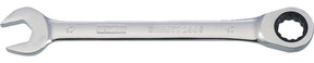 DEWALT DWMT72305OSP Combination Wrench, Metric, 17 mm Head, 8-25/32 in L, 12-Point, Steel, Chrome-Plated