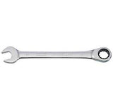 DEWALT DWMT72307OSP Combination Wrench, Metric, 19 mm Head, 9-11/16 in L, 12-Point, Steel, Chrome-Plated