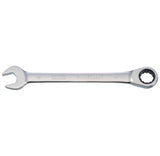 DEWALT DWMT72307OSP Combination Wrench, Metric, 19 mm Head, 9-11/16 in L, 12-Point, Steel, Chrome-Plated