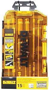 DEWALT DWMT73807 Drive Tool Accessory Set, Steel, Chrome-Plated