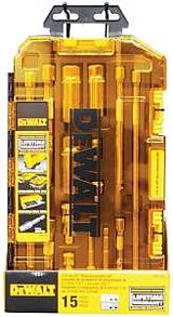 DEWALT DWMT73807 Drive Tool Accessory Set, Steel, Chrome-Plated