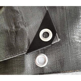 Ace 10 ft. W X 12 ft. L Heavy Duty Polyethylene Canopy Tarp Silver