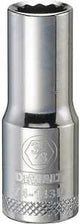 DEWALT DWMT74143OSP Drive Hand Socket, 3/8 in Socket, 3/8 in Drive, 12-Point, Steel, Polished Chrome Vanadium