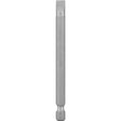 DEWALT DW2038 Power Bit, #8 Drive, Slotted Drive, 1/4 in Shank, Hex Shank, 3-1/2 in L, Tool Steel