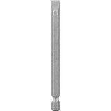 DEWALT DW2038 Power Bit, #8 Drive, Slotted Drive, 1/4 in Shank, Hex Shank, 3-1/2 in L, Tool Steel