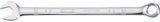 DEWALT DWMT75193OSP Combination Wrench, Metric, 21 mm Head, 10-21/32 in L, 12-Point, Steel, Chrome-Plated