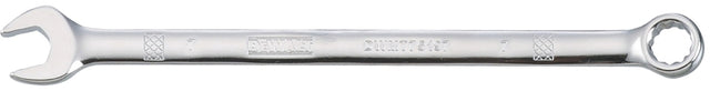 DEWALT DWMT75197OSP Combination Wrench, Metric, 7 mm Head, 5-3/32 in L, 12-Point, Steel, Chrome-Plated