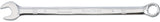 DEWALT DWMT75199OSP Combination Wrench, Metric, 9 mm Head, 5-7/8 in L, 12-Point, Steel, Chrome-Plated