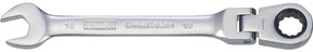DEWALT DWMT75201OSP Combination Wrench, Metric, 10 mm Head, 5-11/32 in L, 12-Point, Steel, Chrome-Plated